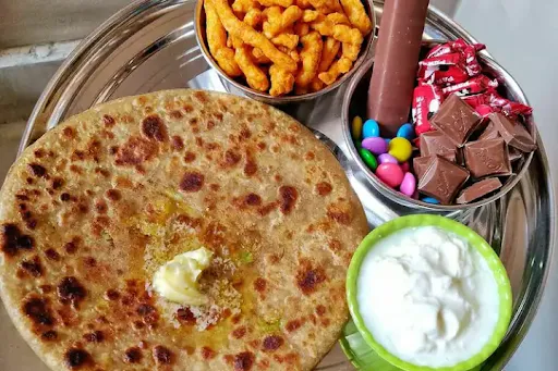 Butter Aloo Paratha