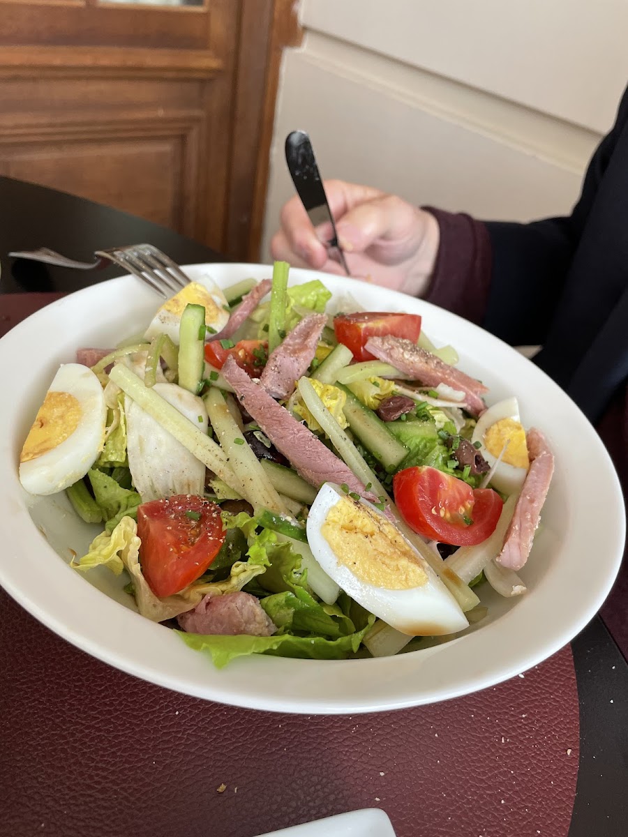 Nicois salad