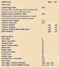 Jugaad Kitchen menu 3