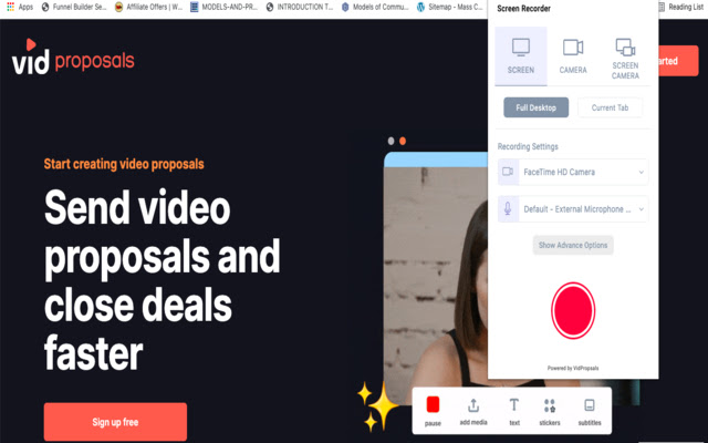 VidProposals