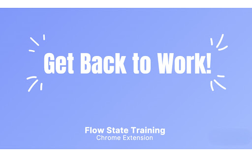 Flow State Training