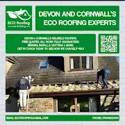 Eco Roofing Logo