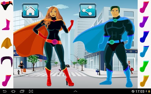 Superhero Costume Screenshots 4