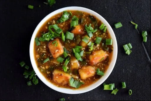 Manchurian Paneer [Gravy]