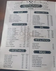 Lazeez Food menu 1