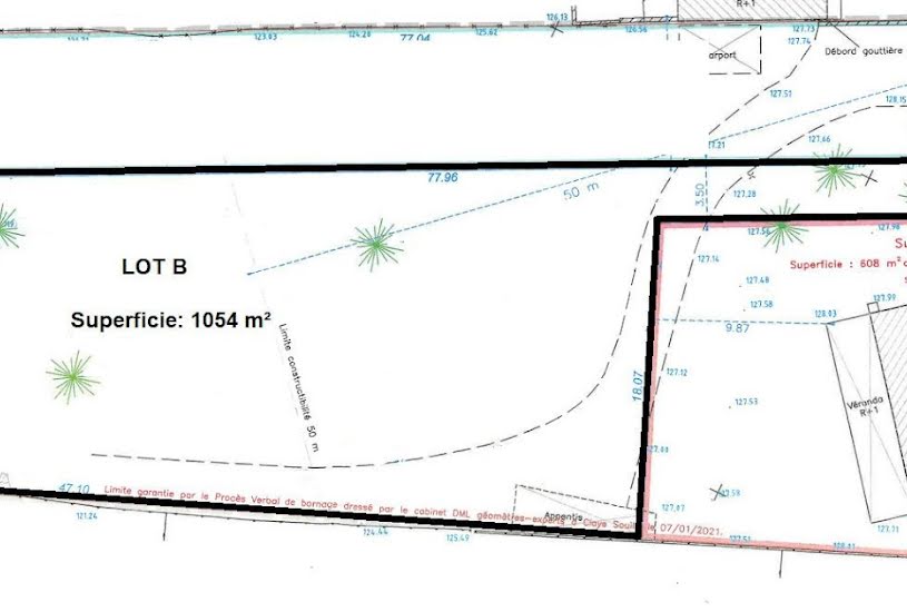  Vente Terrain à bâtir - à Villevaudé (77410) 