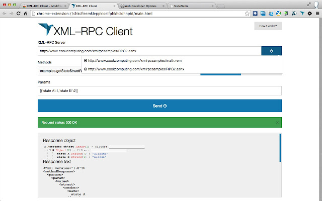 Client extension. Xmlrpc.client атрибуты. XML-RPC.