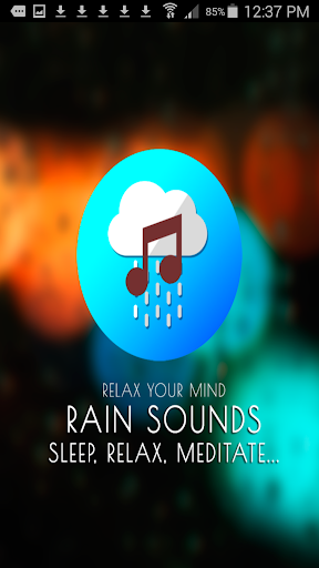 Rain Sounds to Sleep and Relax