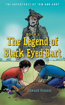 The Legend of Black Eyed Bart cover