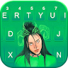 Funky Pop Girl Keyboard Theme icon