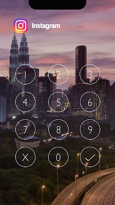 Messenger Lock (X City Theme)のおすすめ画像2