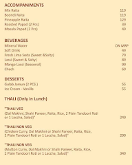 Parantha Factory menu 2