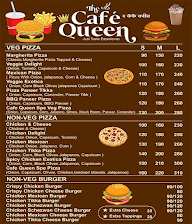 The Cafe Queen menu 4