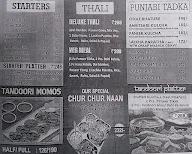 Sona Pure Veg Paradise menu 2