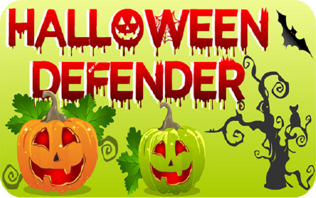 EG Halloween Defender chrome extension