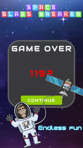 Space Glass Breaker - Bubble Pop  Arcade Game ?