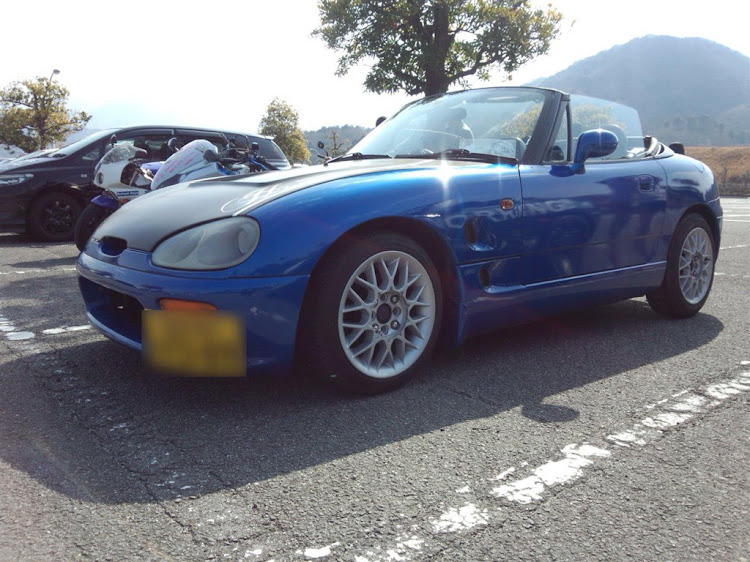 カプチーノの納車から現在までの愛車・DIYに関するカスタム事例の投稿画像2枚目