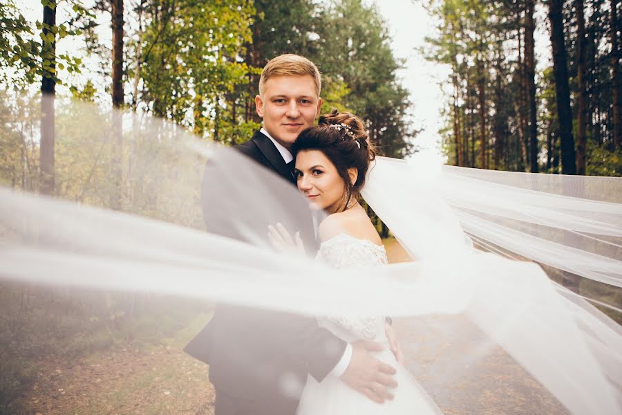 Fotografo di matrimoni Anastasiya Bogdanova (bogdasha). Foto del 17 ottobre 2018