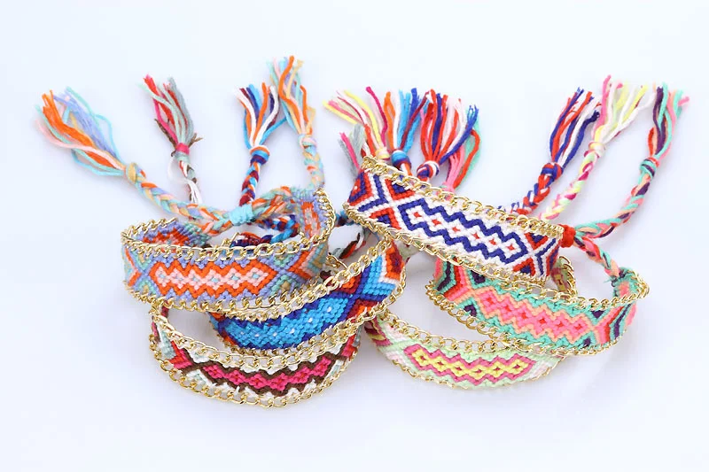 Title 2, Etnische Handgeweven Armband, Ambachtelijk, Uni...