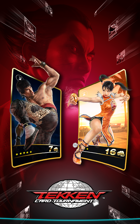   Tekken Card Tournament (JCC): captura de tela 