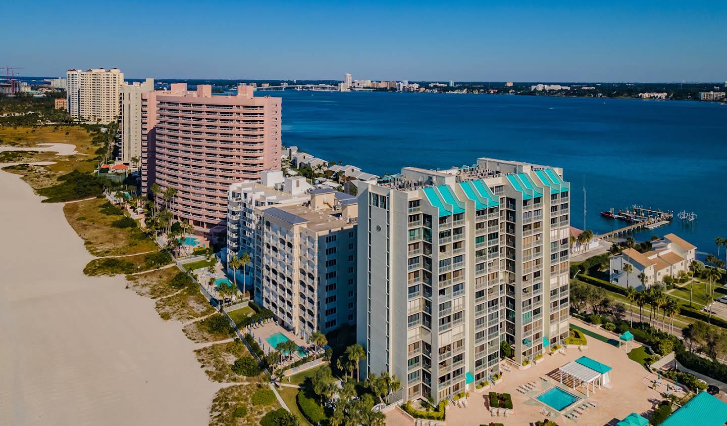 Appartement avec piscine Clearwater Beach