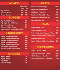 Pyush Pizza Pasta Corner menu 3