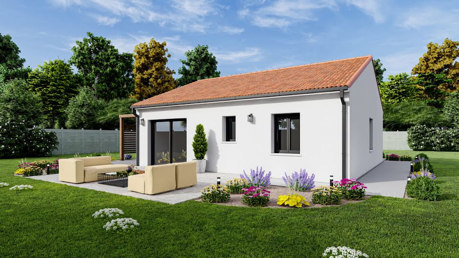 Vente maison neuve 4 pièces 73 m² à Landeronde (85150), 166 766 €