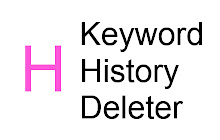 Keyword History Deleter small promo image