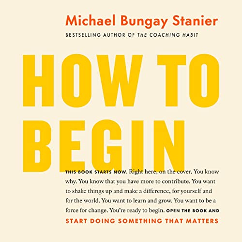 How to Begin - book jacket cover