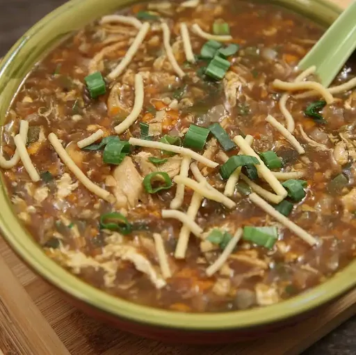 Chicken Manchow Soup