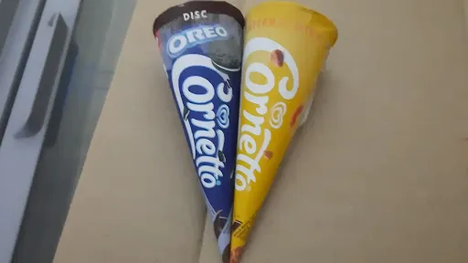 Cornetto Disc Oreo + Cornetto Butter Scotch