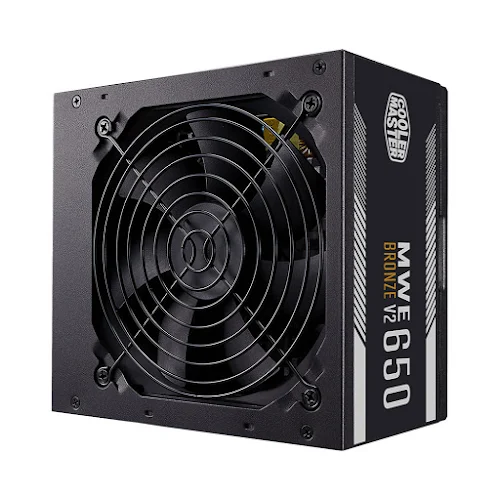 Nguồn máy tính Cooler Master MWE Bronze 650W V2 Full Range - 650W - 80 Plus Bronze