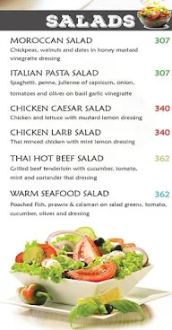 Jonah's Bistro menu 8