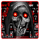 Download Red Rose Hell Skull Keyboard Theme For PC Windows and Mac 10001004