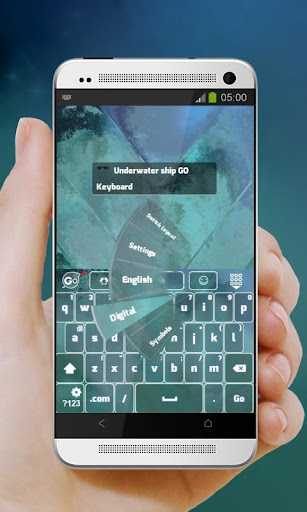 玩個人化App|潛水船 GO Keyboard免費|APP試玩