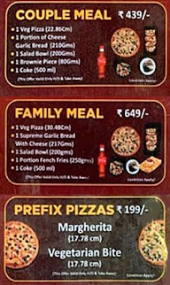 William John's Pizza menu 3