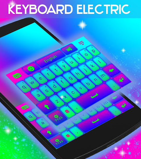 免費下載個人化APP|GO Keyboard Electric Color app開箱文|APP開箱王