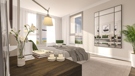 Appartement avec terrasse et piscine 1