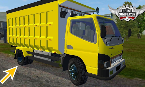 Dump Truck MOD BUSSID Livery