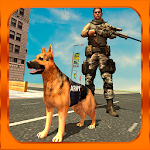 Cover Image of Download US Army Spy Dog Training Simulator Games 1.3 APK