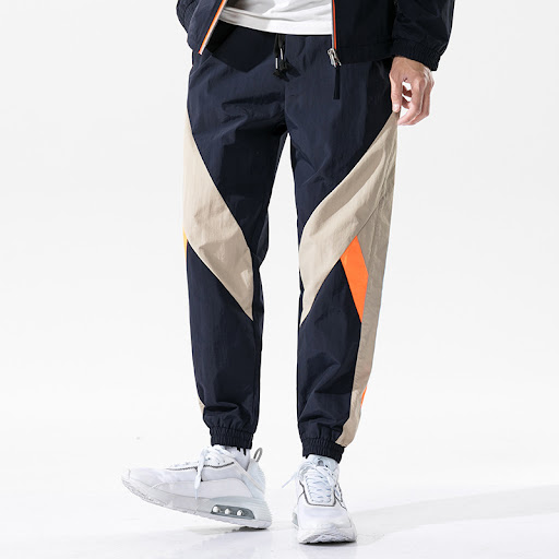 Title 5, Urban Mens Casual Sports Suit Trendy Color Mat...