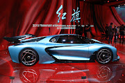 A Hongqi luxury sports car, manufactured by China FAW Group Corp, displayed during the IAA Frankfurt Motor Show in Frankfurt, Germany, on Wednesday, September 11 2019. 