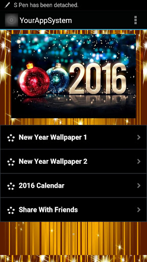 New Year Wallpaper