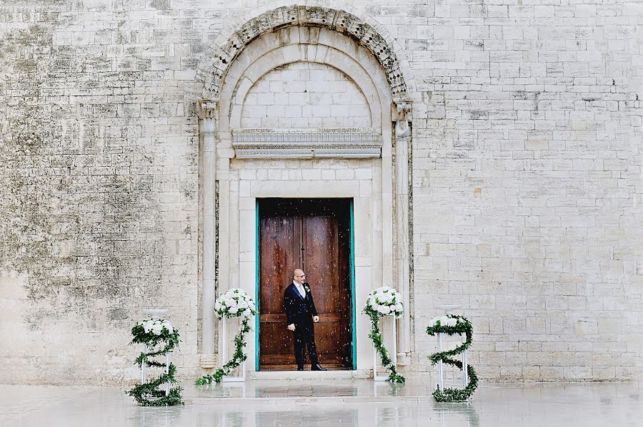 Fotografo di matrimoni Sissi Tundo (tundo). Foto del 10 luglio 2018