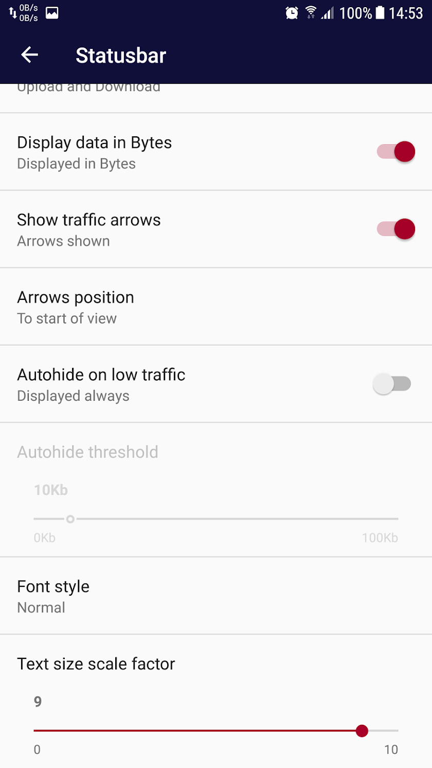 MinotaurusEatsNougat  V4 Pro Screen 3