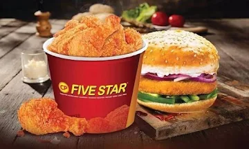 Five Star Chicken menu 