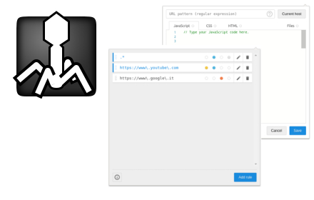 Code Injector chrome extension