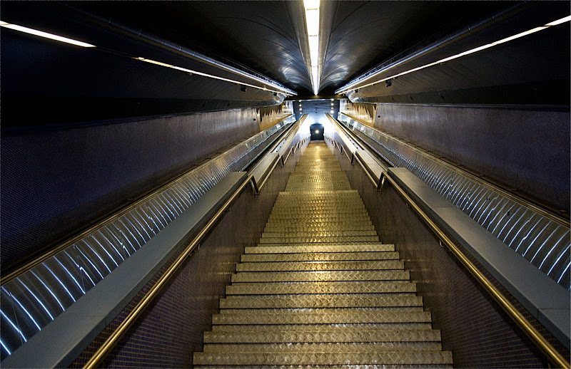 Napoli stazione metro Toledo di antonioromei