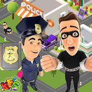 City Police Station Little Officer: Town Cop 2D  Icon