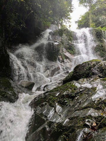 Jeram Enggang Waterfall Jelebu